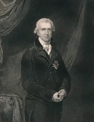 Robert Banks Jenkinson, jarl av Liverpool, c1820, midten av 1800-tallet.