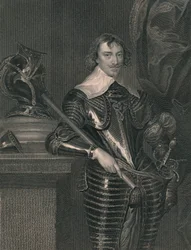 Robert Rich, jarl av Warwick, ca 1630-tallet, tidlig på midten av 1800-tallet.