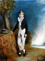 Lord Bernard Fitzalan Howard, ca. 1836 (olje på lerret)