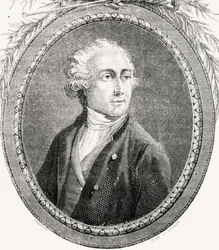 Antoine Laurent Lavoisier, gravert av Pannemaker-Ligny, fra 