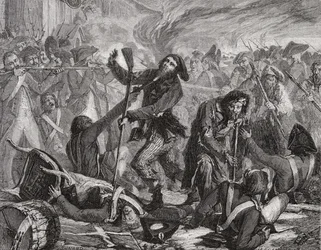 Massakren på Sveitsergarden, 10. august 1792