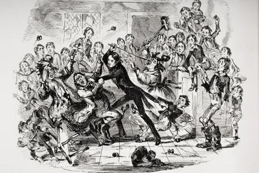 Illustrasjon for Charles Dickens