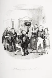 Illustrasjon for Charles Dickens