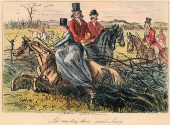 La meg prøve dem, sa Lucy, 1865