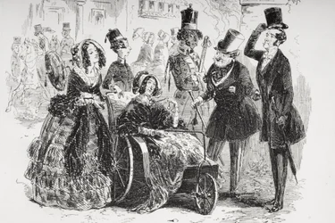 Major Bagstock er glad for å ha denne muligheten, illustrasjon fra 