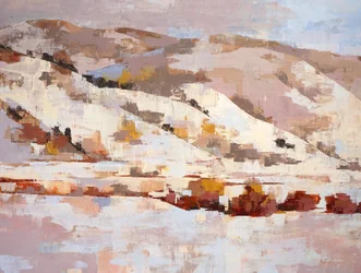 Avant, ca. 2012 (olje på lerret)