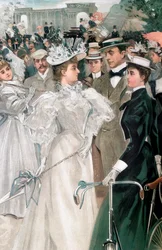 Theresa, marsjoninne av Londonderry, 1896
