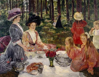 I furuskogen