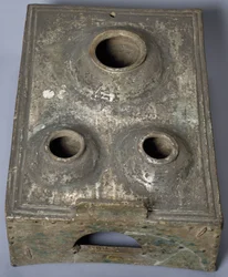 Miniatyrovn, Kina. Kinesisk sivilisasjon, Han-dynastiet, 3. århundre f.Kr.-3. århundre e.Kr. (metall)