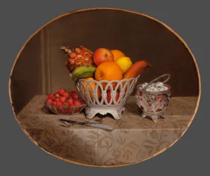 frukt stilleben