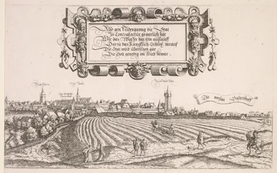 Panoramautsikt over Nürnberg: Høyre del