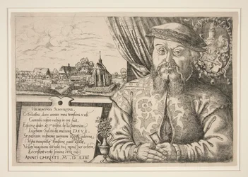 Portrett av Hieronymous Schurstab (1512-etter 1554)