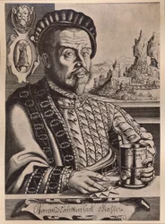 Hans Sebald Lautensack, tysk grafiker, tegner og medaljevinner, 1500-tallet 1894