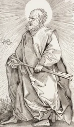 St. Peter holder nøklene til Himmelriket