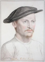 Philip Hobbie, gravert av Francesco Bartolozzi (1727-1815) 1796 (gravering)