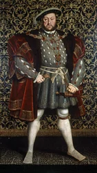 Portrett av kong Henrik VIII, etter 1557