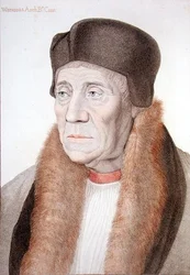 William Warham (1450-1532) gravert av Francesco Bartolozzi (1727-1815) (gravering)