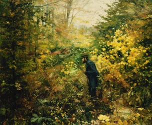 The Huntsman, 1887
