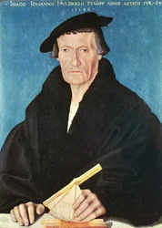 Portrett av Ulrich Stampfer