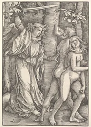Utvisning fra paradis, 1514.
