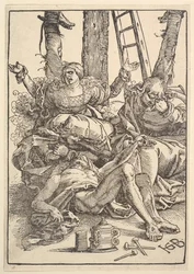 Klagesang for Kristus, 1510.