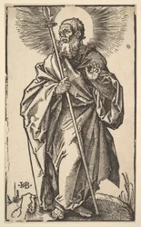 Saint Thomas fra Kristus og apostlene, 1519.