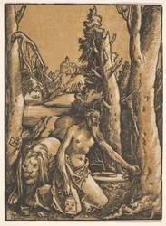 St. Hieronymus i ørkenen, ca. 1511.
