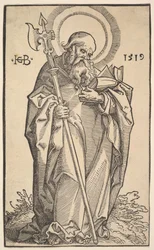 St. Matteus fra Kristus og apostlene, 1519.