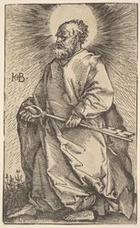 St. Peter fra Kristus og apostlene, 1519.