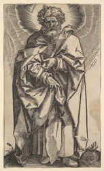 St. Filip fra Kristus og apostlene, 1519.