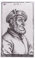 Baldung Christoph tresnitt