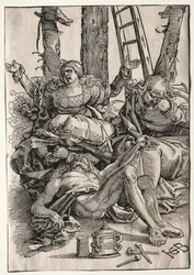 Klagesang, c. 1515-17.