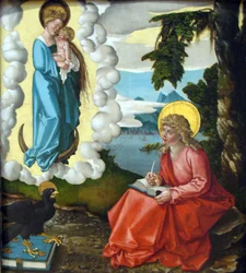 Evangelisten Johannes på Patmos