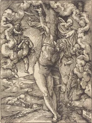 Saint Sebastian, 1514