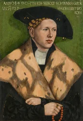 Portrett av Sebolt Schwarcz