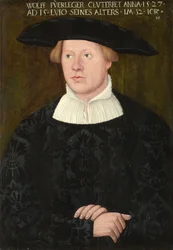 Portrett av Wolff Fürleger