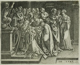 Salomom tilber idolene