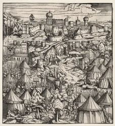 Der Weisskunig (Den hvite kongen): Beleiringen av Padua