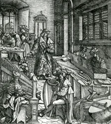 Musikkens historie, fra romanen «Der Weisskunig» til ære for hans keiser Maximilian I