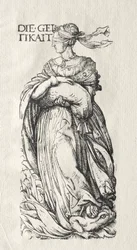 The Seven Vices: Girighet, ca. 1510.