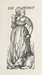 De syv lastene: fråtsing.