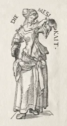 De syv dyder: måtehold.