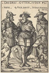 Josva, David og Judas Makkabaeus