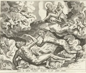 Lasarus i himmelen og den rike mannen i helvete The History of Lazarus and the Rich Man (serietittel)