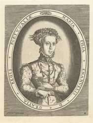 Portrett av prinsesse Maria av Portugal Europeiske kongehus (serietittel)