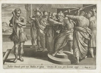 Saul prøver å drepe David David og Saul (serietittel)
