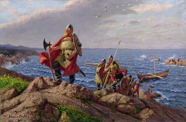 Leif Eriksson oppdager Amerika