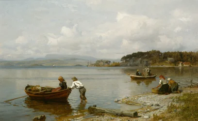 Fjordlandskap
