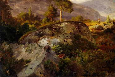 Landscape Study from Vågå 