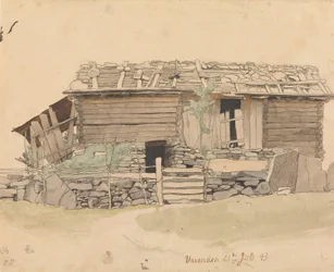 Låve og skigard, Vassenden 